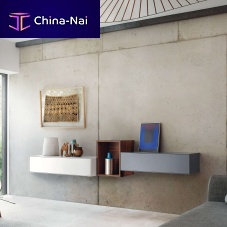 Contemporary living room wall unit NEX BOXlacquered wood