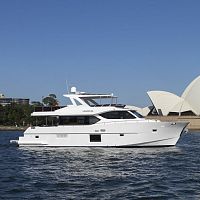 Cruising motor yacht Nomad 65expeditionexpeditionflybridge