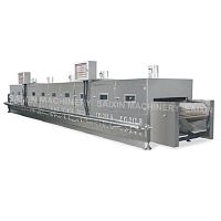 Hot air dryer SXR seriesfor the food industry