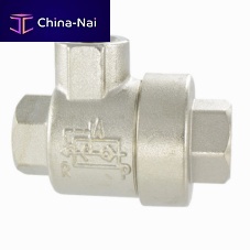Quick-release exhaust valve 605 for compressed airfemale-femalenickel-plated brass