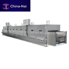Hot air dryer SXR seriesfor the food industry