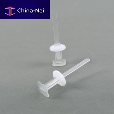 Non-absorbable cranial fixation system