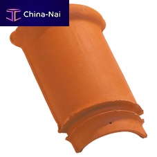 Edge roof tile 757pansmallclay