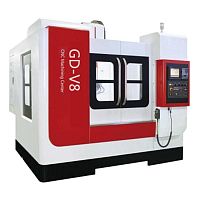 Vertical CNC machining center GD-V83-axiswith rotary tablecolumn type