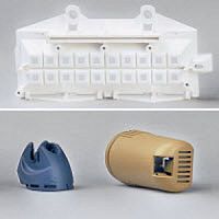 Multi-cavity plastic injection mold technical partslarge seriessmall series