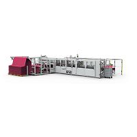 Bed linen production line 650modularfoldingfully-automatic