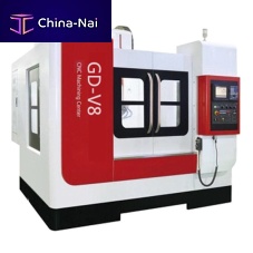Vertical CNC machining center GD-V83-axiswith rotary tablecolumn type