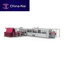 Bed linen production line 650modularfoldingfully-automatic