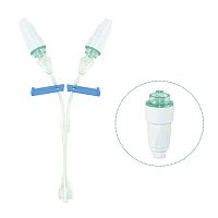 Y infusion connector LP-JZ series