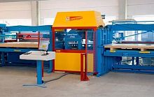 Wood cutting machine SPM2panelCNCdrilling