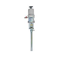Piston pump VEGA 45:1lubricating oilpneumaticstationary