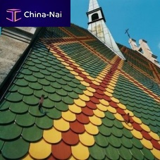 Plain roof tile KLASSIK ROUND CUTbullnosesmallclay