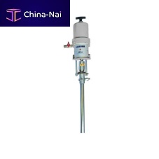 Piston pump VEGA 45:1lubricating oilpneumaticstationary