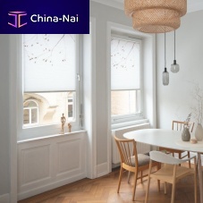 Pleated blinds for windowaluminiumfabric