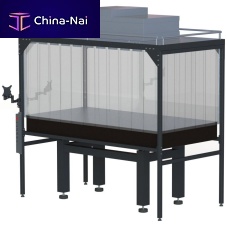 Laminar flow extractor hood 1CB series