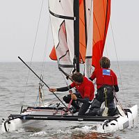 Regatta sport catamaran SL15.5double-handedchildren'ssingle-trapeze