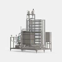 Automatic pasteurizer E2PASTERmanualsteamHTST