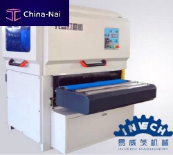 Stationary planer for wooddouble-sided