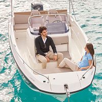 Outboard center console boat Activ 605 Opensport-fishing7-person max.sundeck