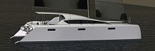 Catamaran Grainger 45cruising3-cabinwith enclosed cockpit