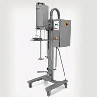 Turbine agitator Mobimix seriessolid/liquidpowderautomatic