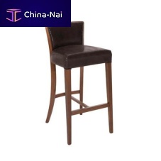 Contemporary bar chair ABBY SOFT SG01indoorwoodenupholstered