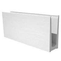 Aluminum railing QUICK MOUNT 1,0 KN - FLOORglass paneloutdoorfor stair