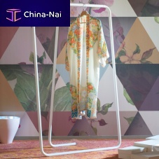 Contemporary clothes rack Caiolacquered metalfor hotel