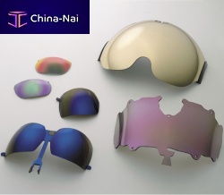 Anti-reflective optical coating thin-layerhigh-reflectivity mirrorpolymer substrate