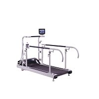 Treadmill with handrails REATERRA with incline