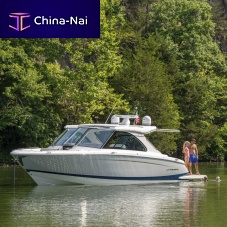 Inboard express cruiser LS36twin-enginedual-consolebowrider