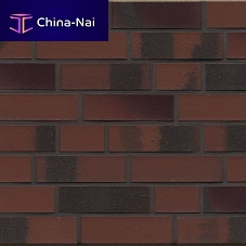 Clinker cladding brick CARBONAclayfor facadeexterior wall