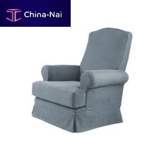 Traditional armchair LINDONfabricwith removable coverbergere