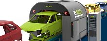 3D scanner EINES®for surface inspectionfor detectionlaser