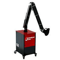 Mobile fume extractor TOFILmonoweldinggrindingcartridge