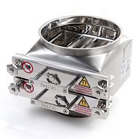 Magnetic grate separator MAGBOX FOODcerealpowderfor bulk materials