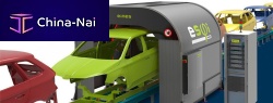 3D scanner EINES®for surface inspectionfor detectionlaser