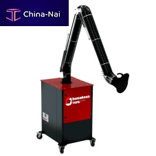 Mobile fume extractor TOFILmonoweldinggrindingcartridge