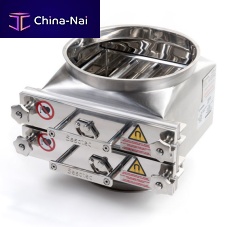 Magnetic grate separator MAGBOX FOODcerealpowderfor bulk materials
