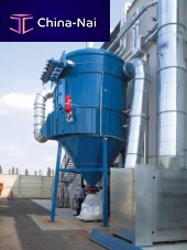 Cartridge dust collector AIRALTpneumatic backblowingfor the food industryfor the pharmaceutical industry