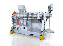 Tube extrusion line DN 45 - 120 | VEGAfor PVC