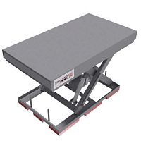 Simple scissor lift table MEXstationaryloading dock