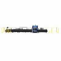 Automatic machining and cutting center TURBOCUT 500CNCfor PVC profiles