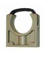 Plastic hose clamp