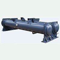 Shell and tube heat exchanger water/waterstainless steelcopper