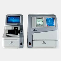 Optical lens edger Briot Attitude optical lens centering deviceoptical lens shape tracerpaternless