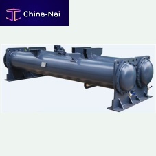 Shell and tube heat exchanger water/waterstainless steelcopper