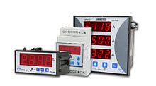 Digital ammeter panel-mount