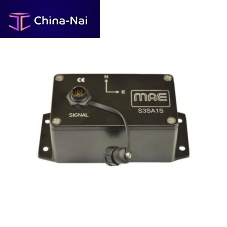 Triaxial acceleration sensor S3SA1SIP67for continuous structure monitoring