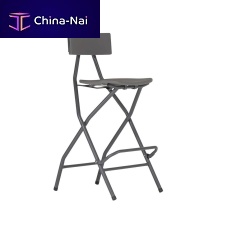 Folding bar stool Alvarstoolcontemporarypolyethylenesteel base